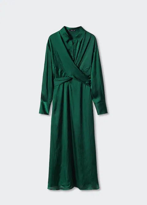 Wrap shirt dress - Laurel Morgan