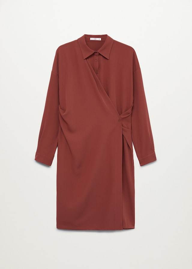 Wrap shirt dress - Laurel Morgan