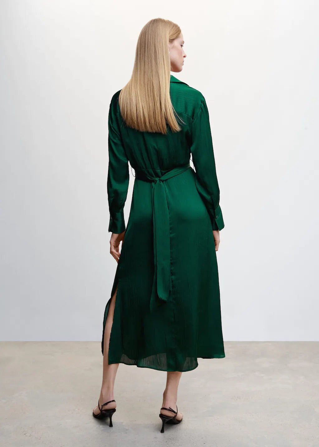 Wrap shirt dress - Laurel Morgan