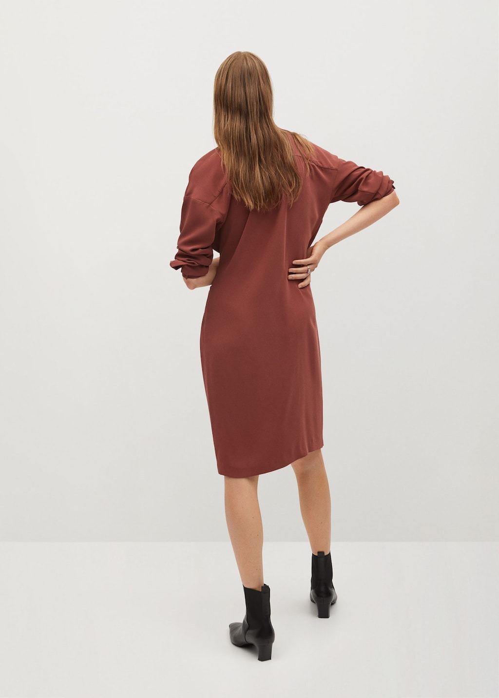 Wrap shirt dress - Laurel Morgan