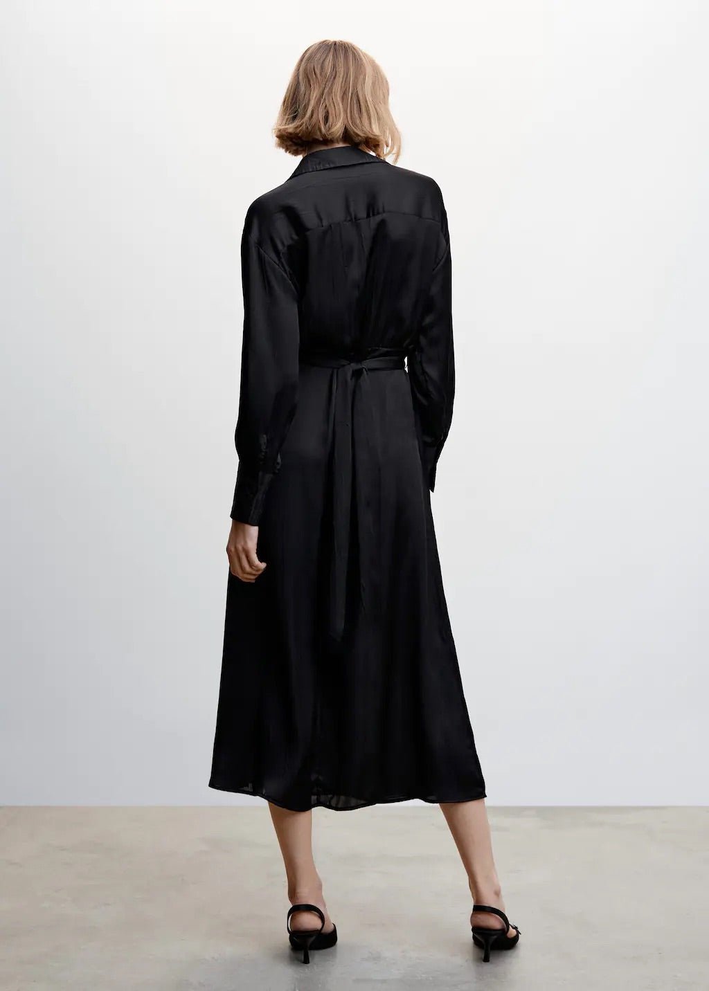 Wrap shirt dress - Laurel Morgan