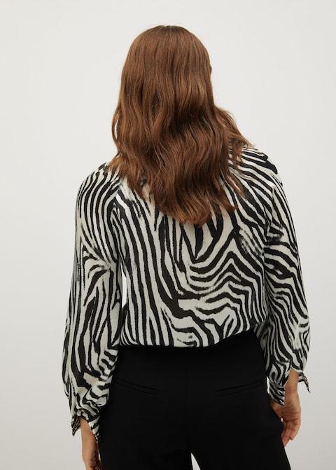 Zebra print blouse - Laurel Morgan